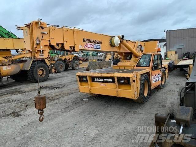 Broderson IC250-3C Celtņi nelīdzenām virsmām