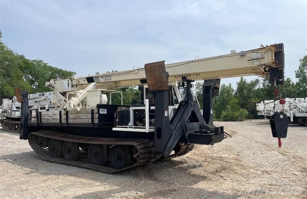 Camoplast GT3000 Kāpurķēžu ceļamkrāni