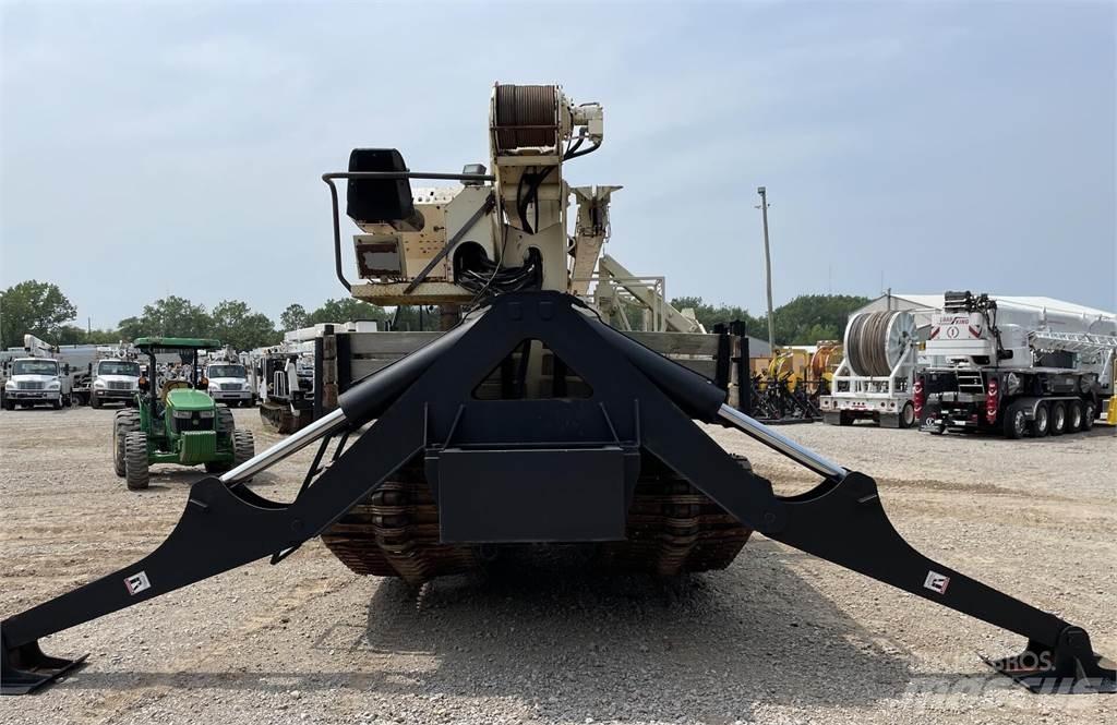 Camoplast GT3000 Kāpurķēžu ceļamkrāni
