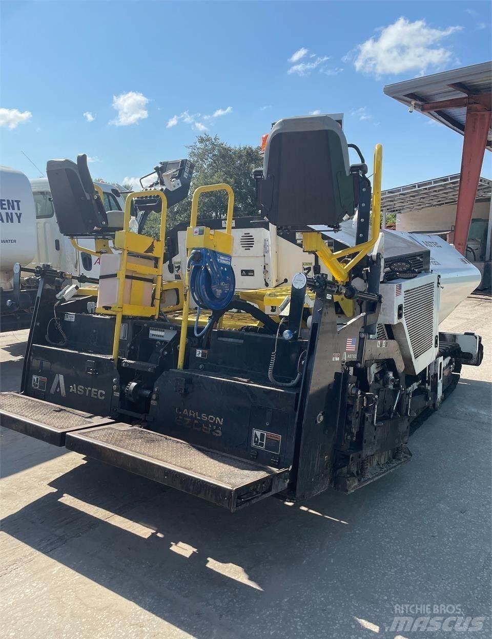 Carlson CP100II Asfalta klājēji