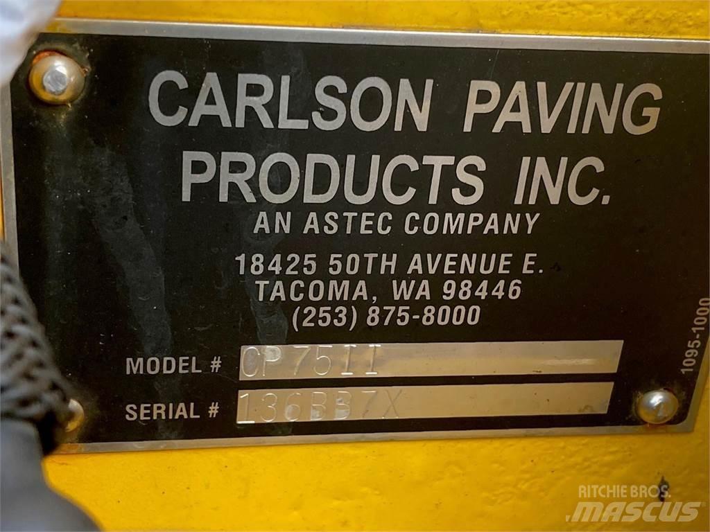 Carlson CP75 II Asfalta klājēji