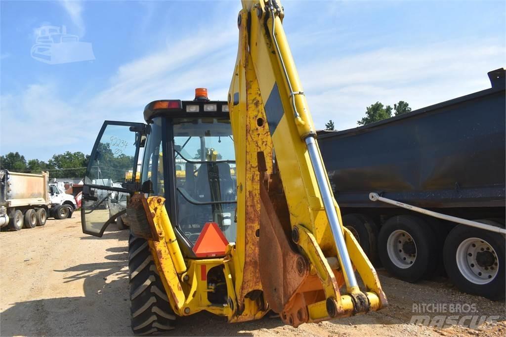 CASE 580M Ekskavatori-iekrāvēji
