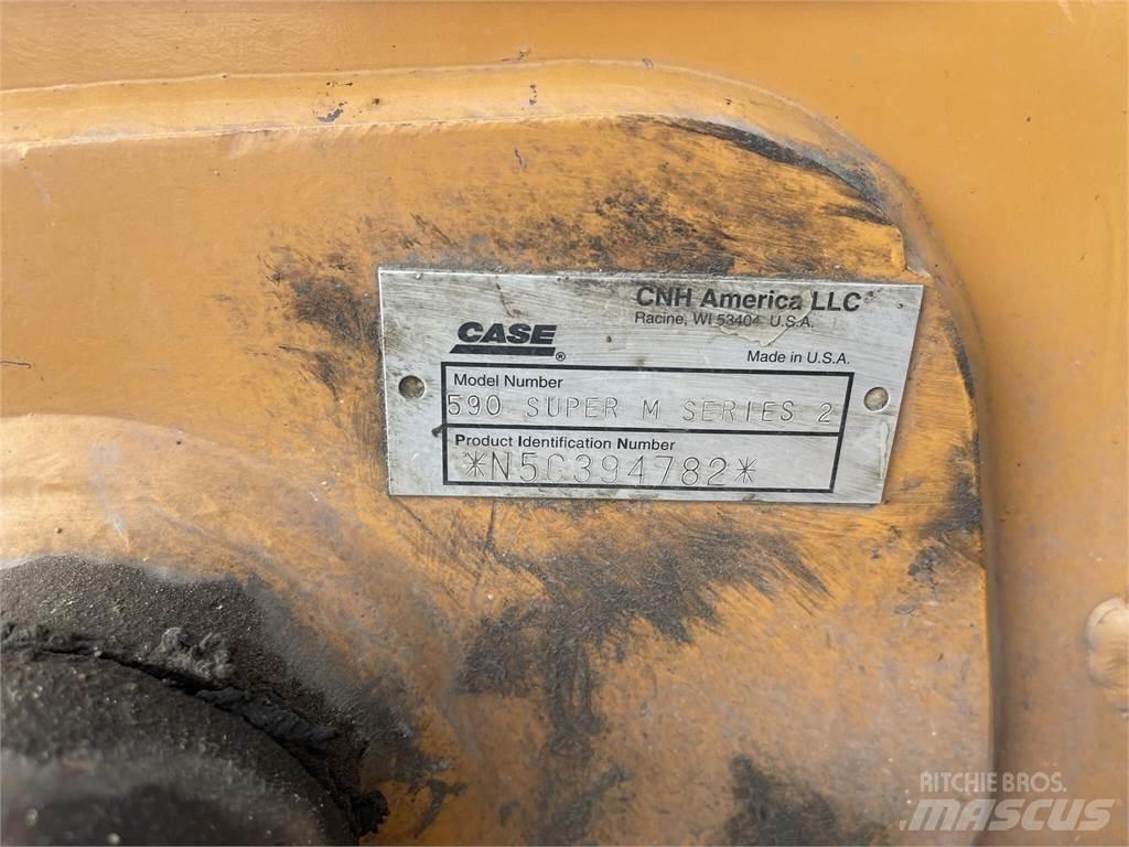 CASE 590SM II Ekskavatori-iekrāvēji