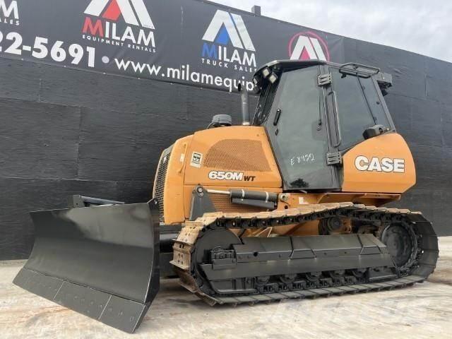 CASE 650M WT Kāpurķēžu buldozeri
