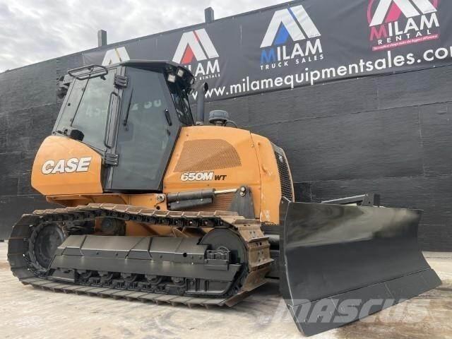CASE 650M WT Kāpurķēžu buldozeri