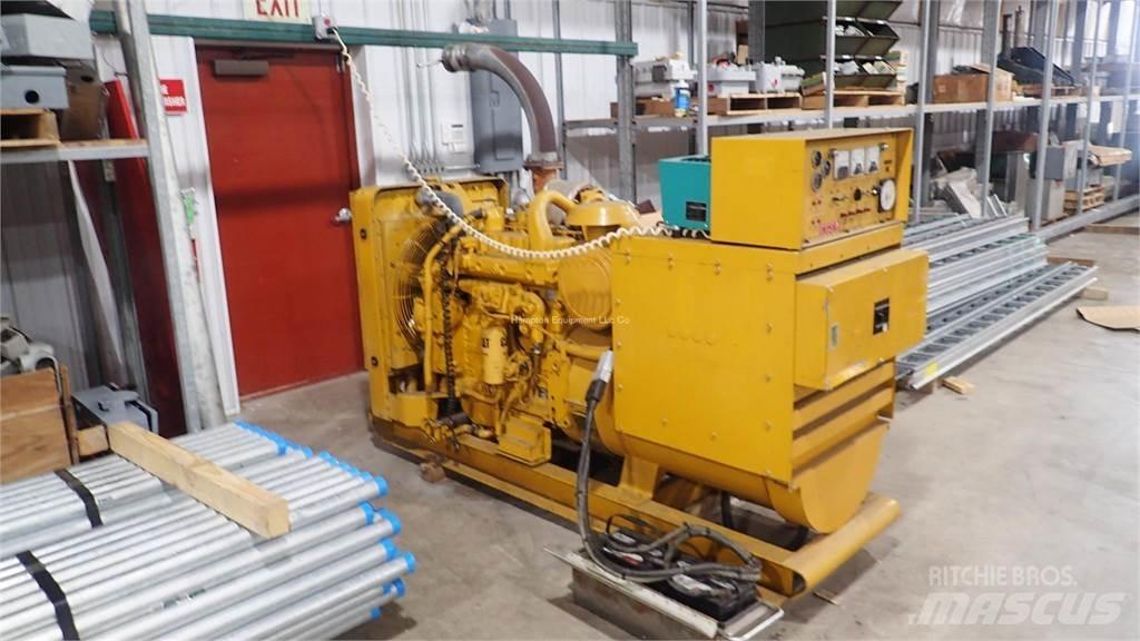 CAT 100 KVA Citi ģeneratori