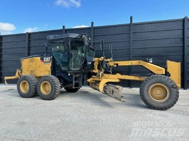 CAT 120 Greideri