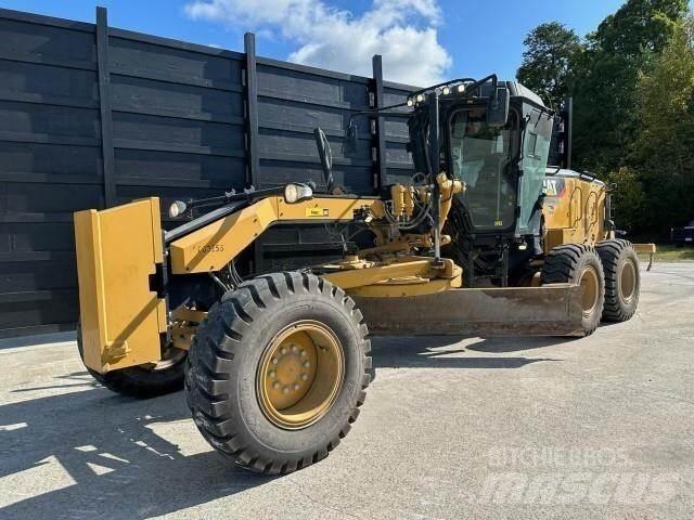 CAT 120 Greideri