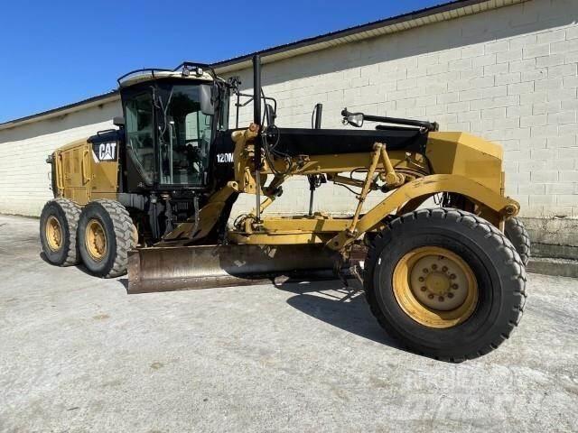 CAT 120M2 Greideri
