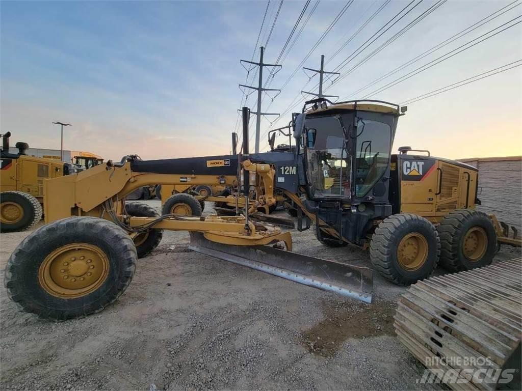 CAT 12M Greideri