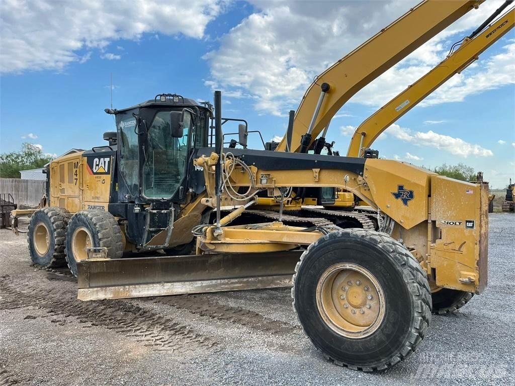 CAT 140M3 Greideri