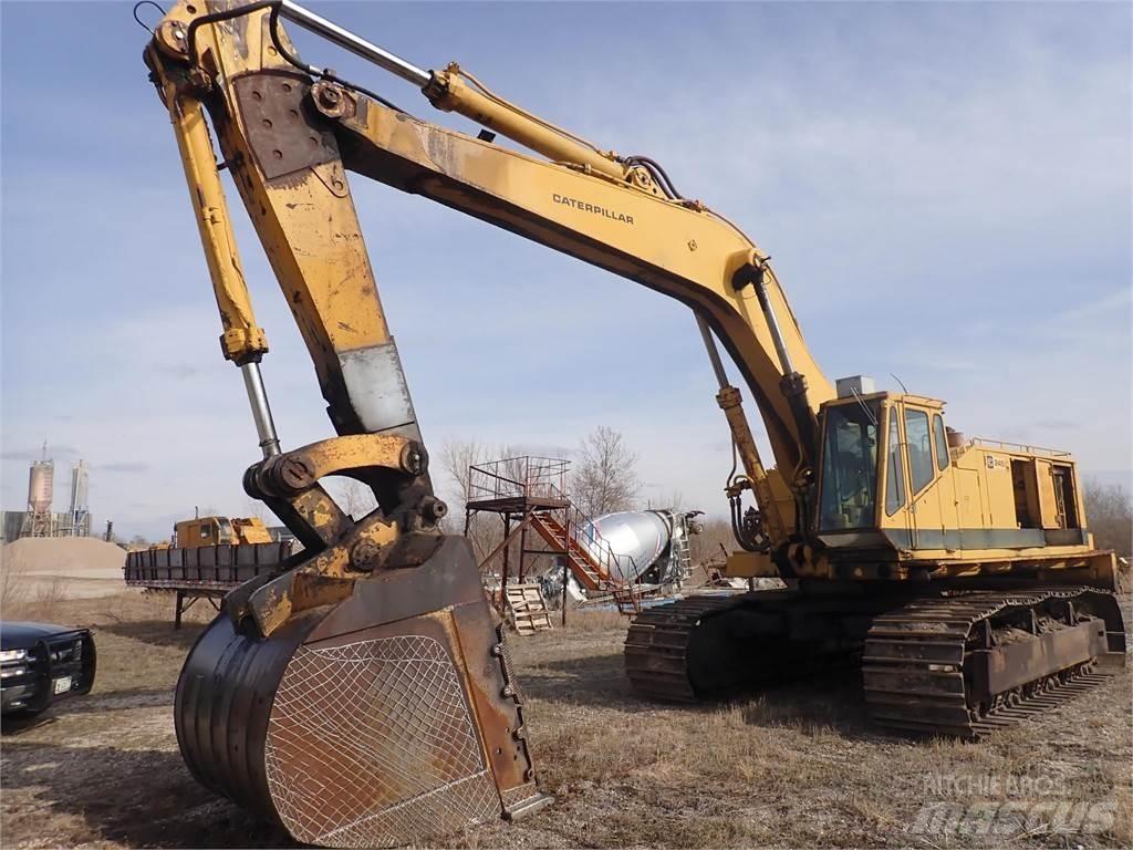 CAT 245 Kāpurķēžu ekskavatori