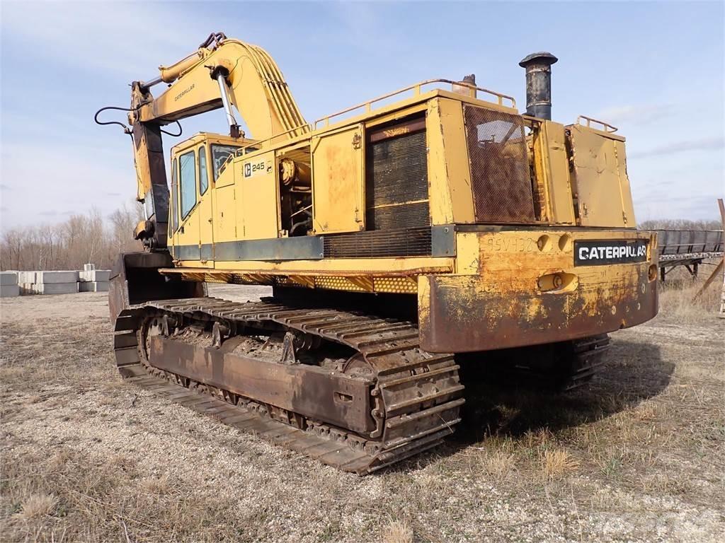 CAT 245 Kāpurķēžu ekskavatori
