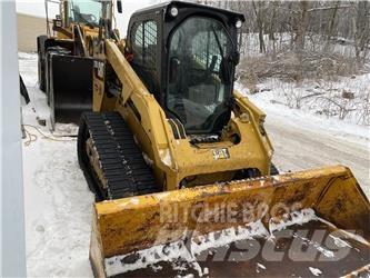 CAT 279D Lietoti riteņu kompaktiekrāvēji