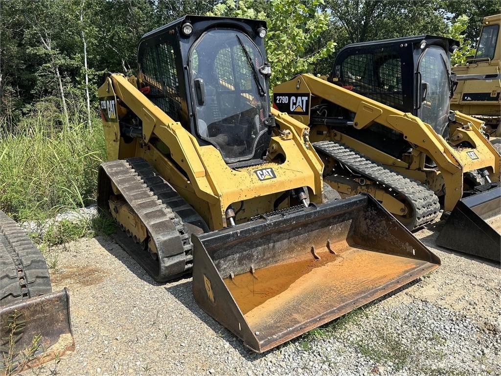 CAT 279D Lietoti riteņu kompaktiekrāvēji