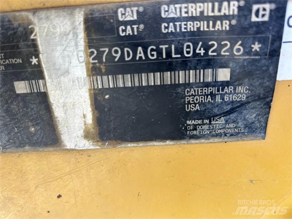 CAT 279D Lietoti riteņu kompaktiekrāvēji