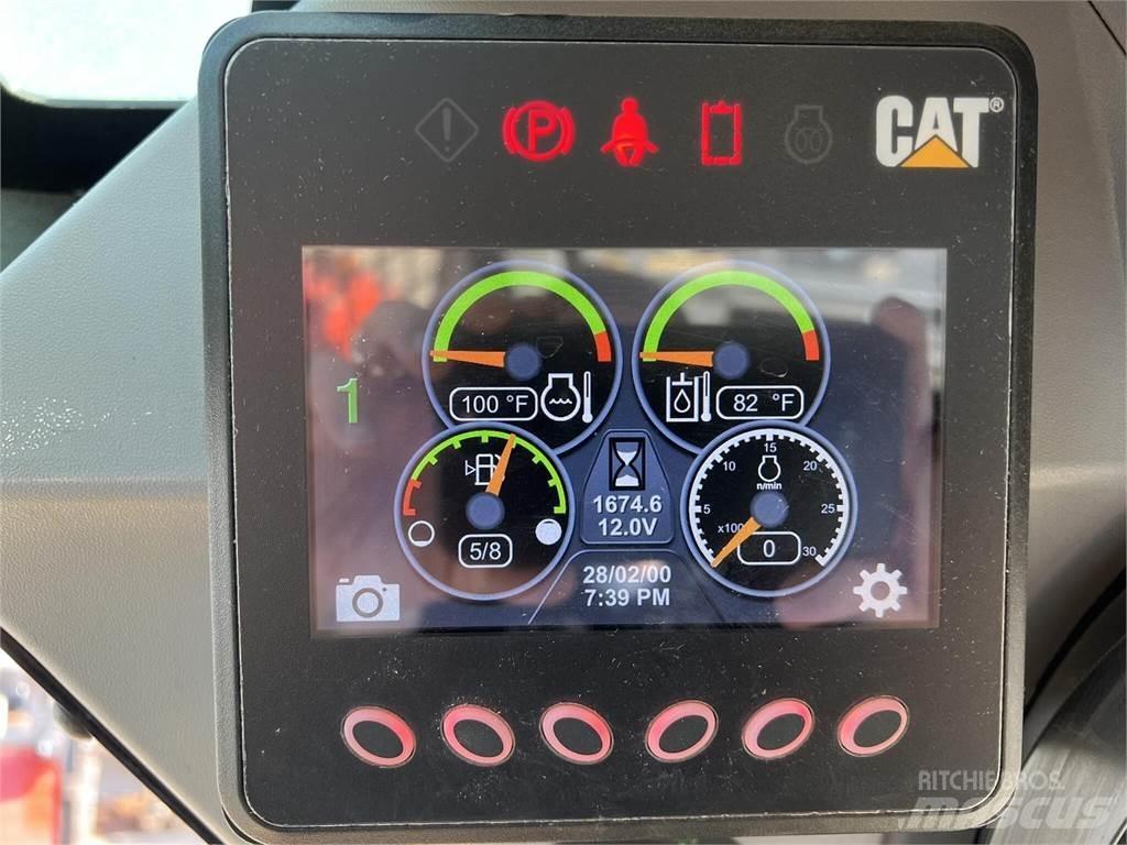 CAT 279D3 Lietoti riteņu kompaktiekrāvēji