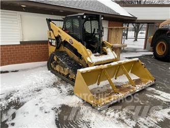 CAT 289D Lietoti riteņu kompaktiekrāvēji
