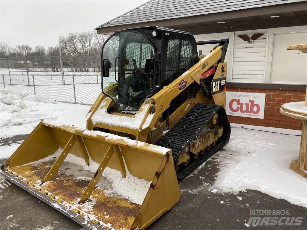 CAT 289D Lietoti riteņu kompaktiekrāvēji