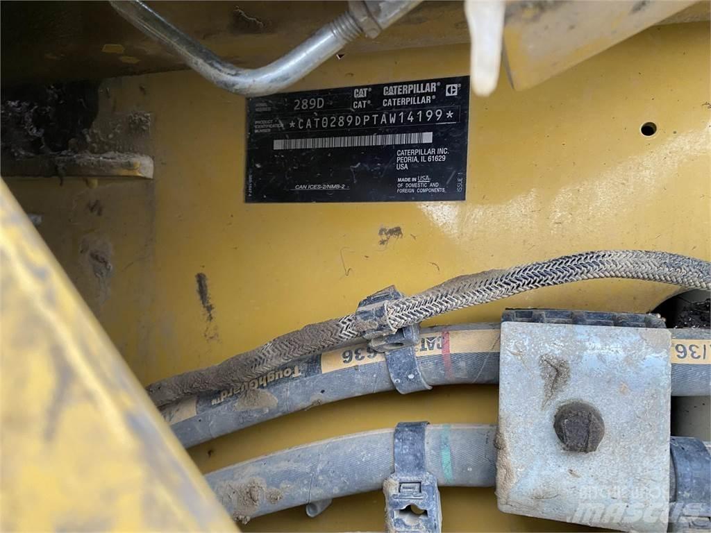 CAT 289D Lietoti riteņu kompaktiekrāvēji