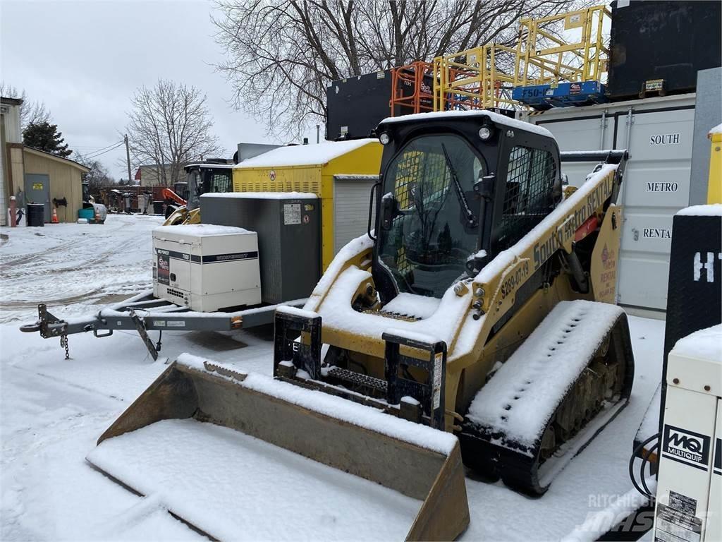 CAT 289D Lietoti riteņu kompaktiekrāvēji