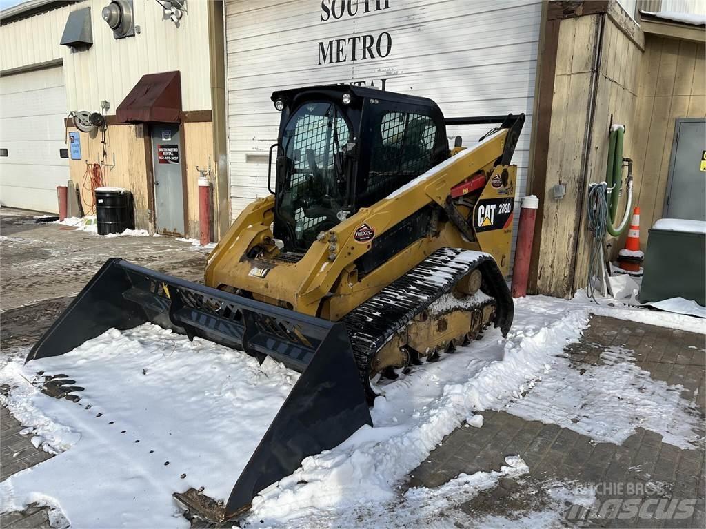 CAT 289D Lietoti riteņu kompaktiekrāvēji