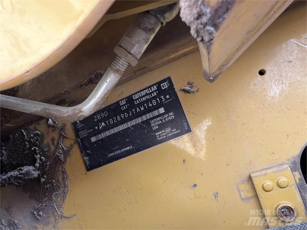 CAT 289D Lietoti riteņu kompaktiekrāvēji