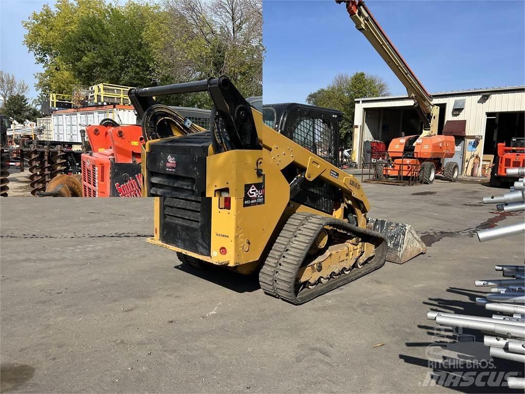 CAT 289D3 Lietoti riteņu kompaktiekrāvēji