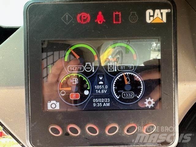 CAT 289D3 Lietoti riteņu kompaktiekrāvēji
