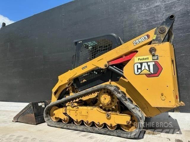 CAT 289D3 Lietoti riteņu kompaktiekrāvēji