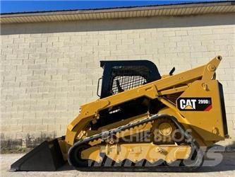 CAT 299D2 Lietoti riteņu kompaktiekrāvēji