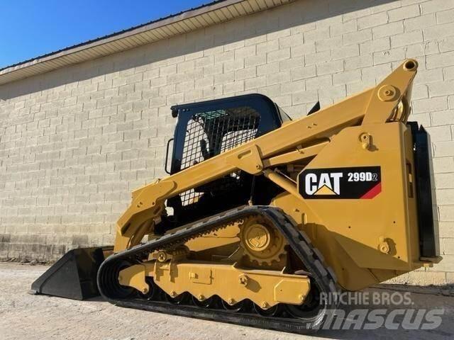 CAT 299D2 Lietoti riteņu kompaktiekrāvēji