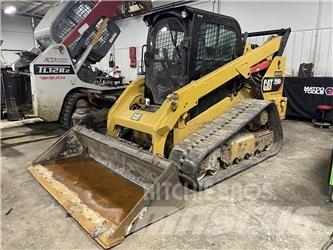 CAT 299D2 Lietoti riteņu kompaktiekrāvēji