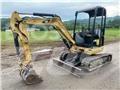 CAT 302.7D CR Mini ekskavatori < 7 t