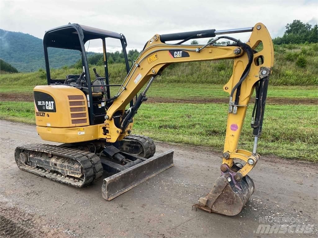 CAT 302.7D CR Mini ekskavatori < 7 t