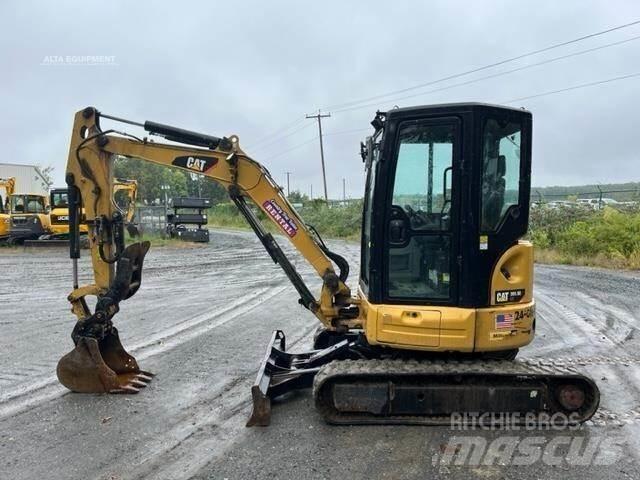 CAT 303.5E CR Mini ekskavatori < 7 t