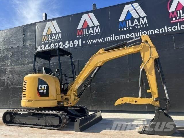 CAT 303.5E2 CR Mini ekskavatori < 7 t