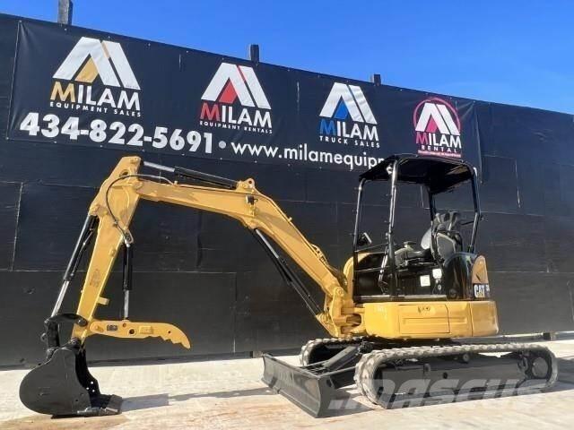 CAT 303.5E2 CR Mini ekskavatori < 7 t