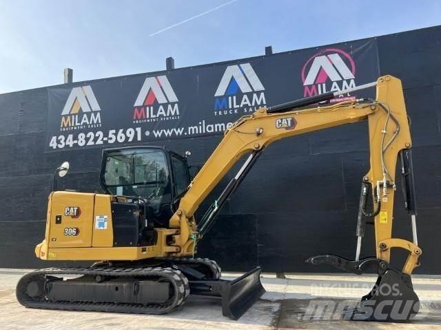 CAT 306CR Kāpurķēžu ekskavatori