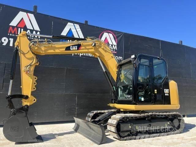 CAT 307E2 Kāpurķēžu ekskavatori