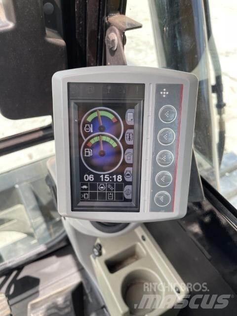 CAT 307E2 Kāpurķēžu ekskavatori
