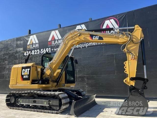 CAT 307E2 Kāpurķēžu ekskavatori