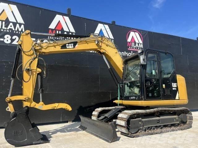 CAT 307E2 Kāpurķēžu ekskavatori