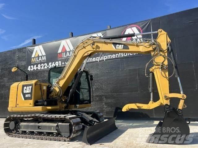 CAT 307E2 Kāpurķēžu ekskavatori