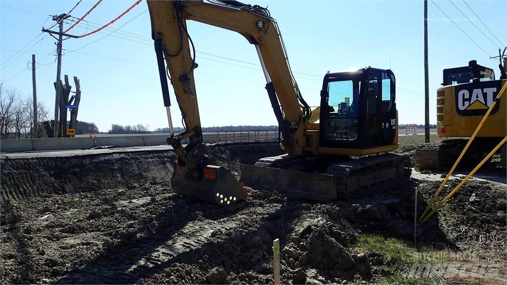 CAT 308E CR Kāpurķēžu ekskavatori
