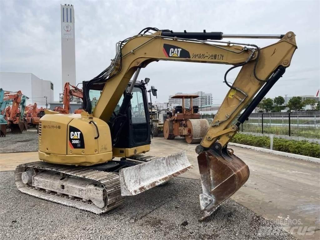 CAT 308E2 CR Kāpurķēžu ekskavatori