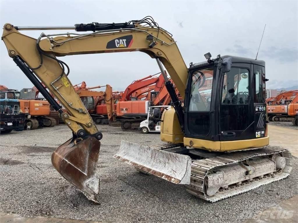 CAT 308E2 CR Kāpurķēžu ekskavatori