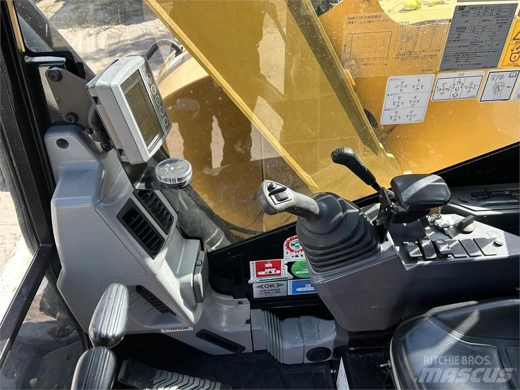 CAT 308E2 CR Kāpurķēžu ekskavatori