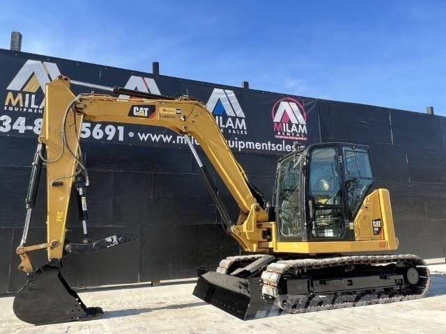 CAT 308E2 CR Kāpurķēžu ekskavatori