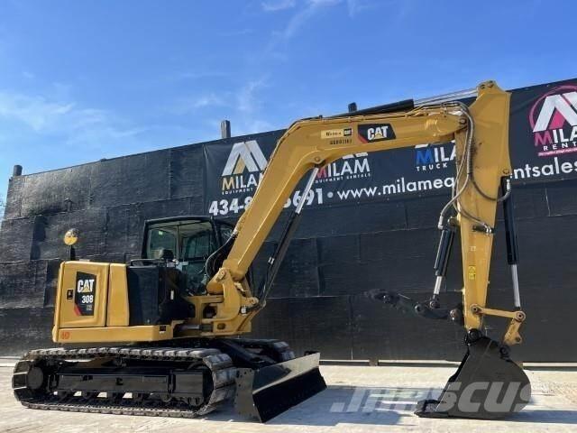 CAT 308E2 CR Kāpurķēžu ekskavatori